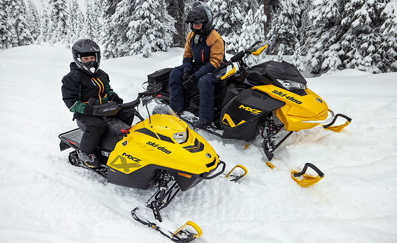 2023 Ski-Doo family snowmobiles