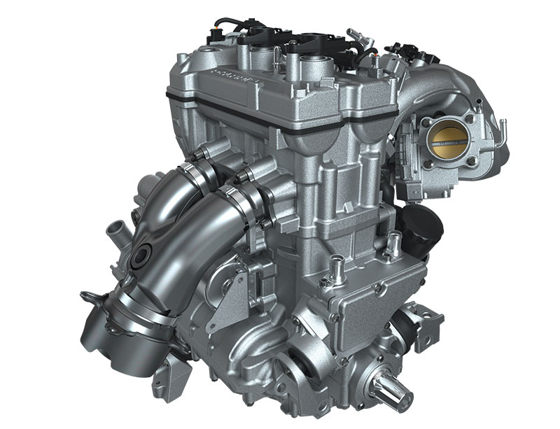 Polaris ProStar S4 Engine