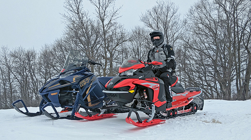 2022 Yamaha Sidewinder L-TX GT and 2022 Lynx Rave RE 3500