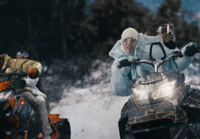 New Justin Bieber Music Video Features Snowmobiling, Kind Of