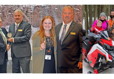 More Awards: Snowmobiler, Snowmobile Family And Youth Of The Year