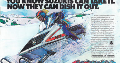 H-D to John Deere to Ski Whiz: Classic 1975 Snowmobile Ads