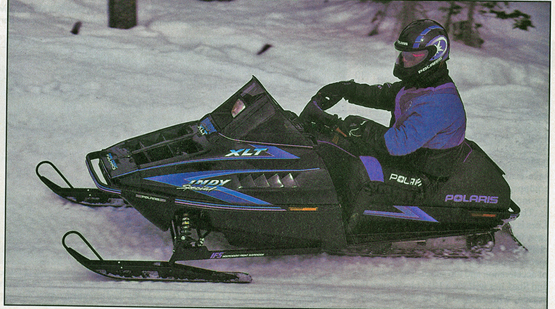 1993 Polaris Indy XLT Special