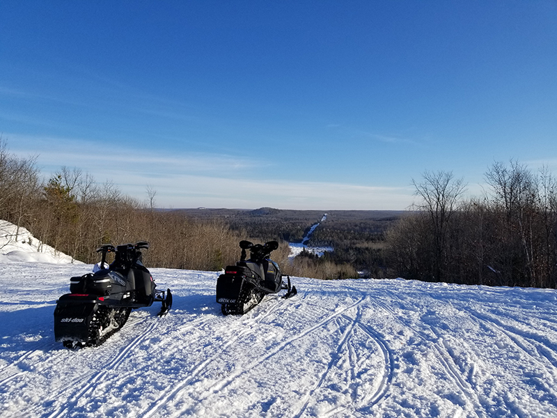 Michigan snowmobile