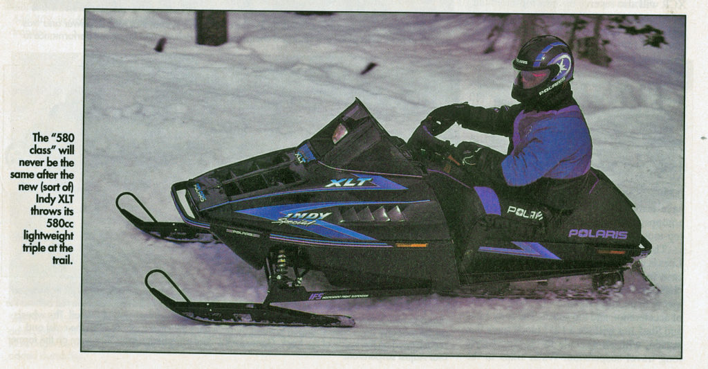Polaris Indy XLT Special 1993
