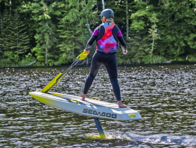 BRP's Big Week New Bikes, Outboard, Hydrofoil, Purchase