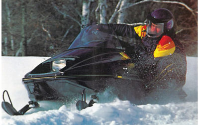 Flashback: 1981 Polaris Cutlass SS | SnowGoer