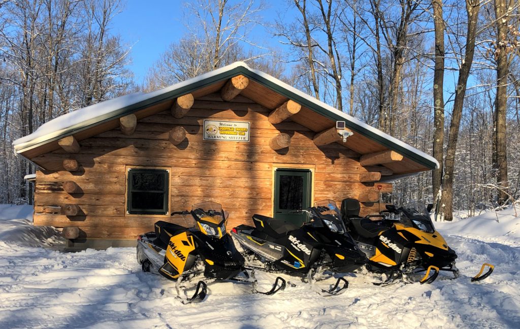 snowmobile clubhouse