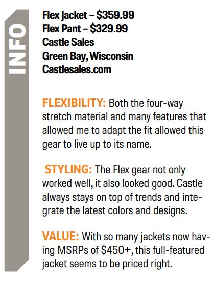 Castle Flex Jacket specs