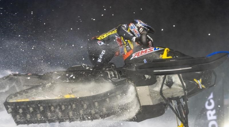 Hunter Patenaude Ski-Doo