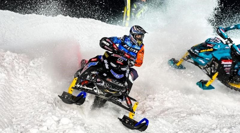 Hunter Patenaude snocross racer