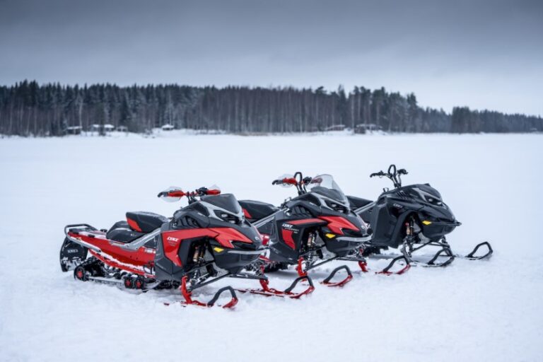 2024 Lynx Snowmobiles Benefit From Chassis, Feature Upgrades SnowGoer