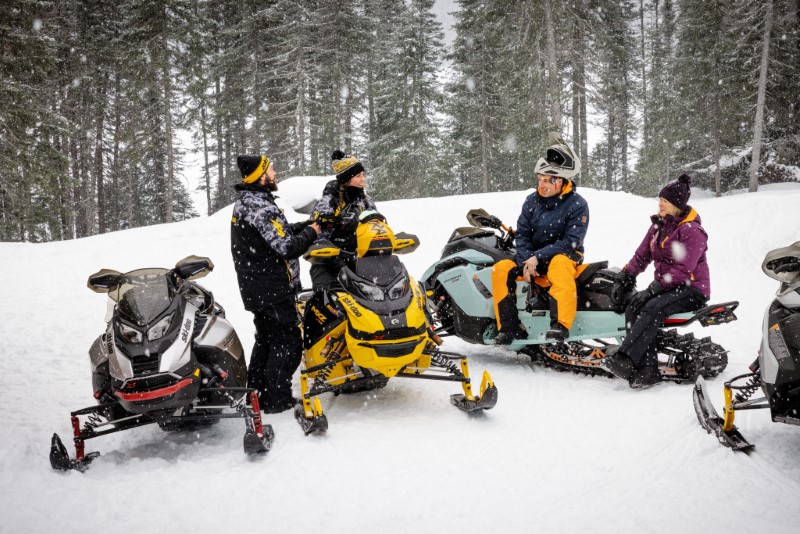 2024 SkiDoo Snowmobiles Unveiled Here's The Overview SnowGoer