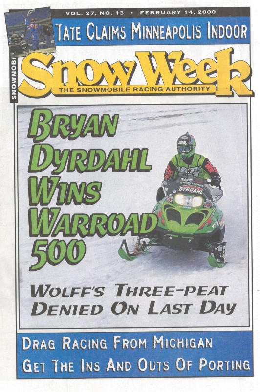 Snow Week I-500 cover