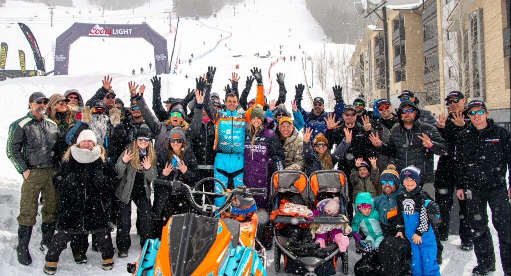 2023 World Championship Snowmobile Hill Climb - Jackson Hole Wyoming -  Jackson Hole WY