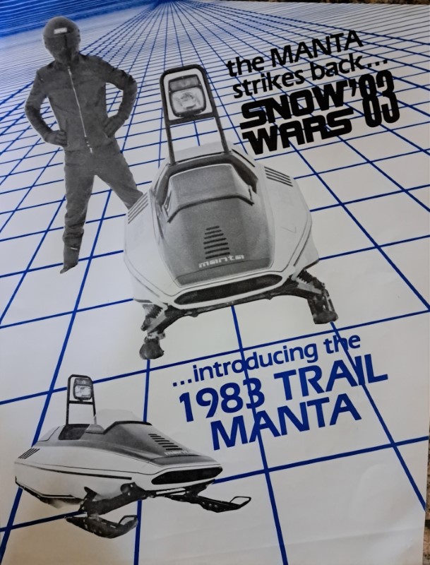1983 Manta brochure