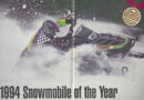 1994 Snowmobile of the Year: Arctic Cat ZR 440