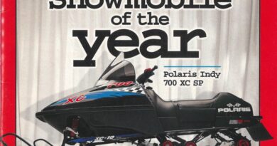 1999 Snowmobile Of The Year
