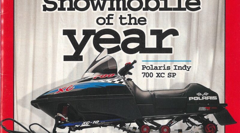 1999 Snowmobile Of The Year
