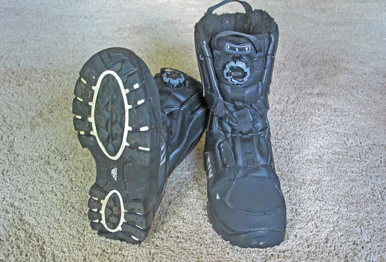 Tested Fly Racing Marker Boa Boots SnowGoer