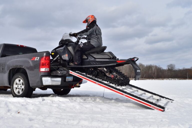 Tested: Caliber Ramp Pro Hd For Easy Sled Hauling 