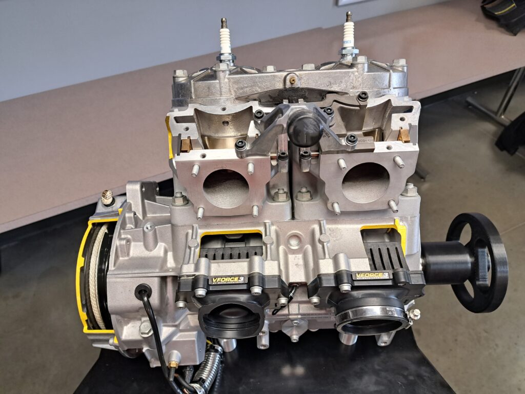 Arctic Cat engine