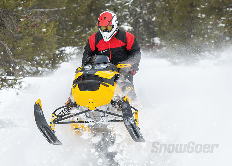 2024 Ski-Doo MXZ X-RS With Competition Package 850 E-TEC Turbo R