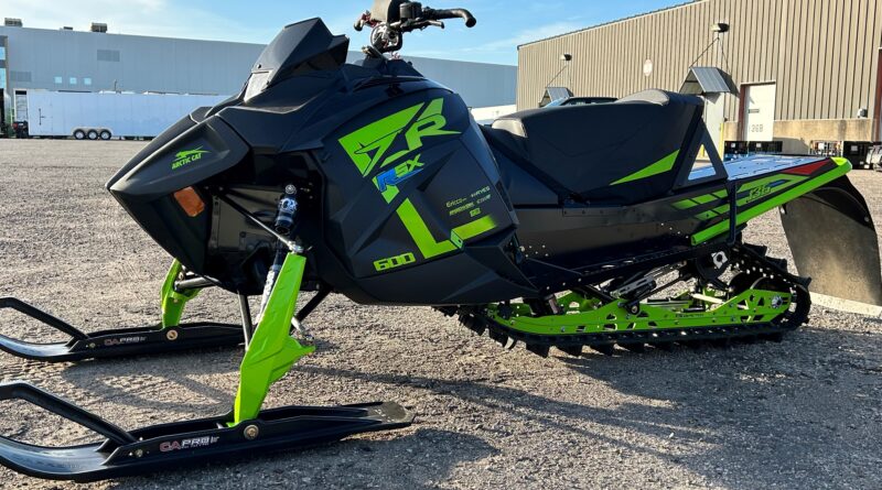 2024 Arctic Cat ZR600 R-SX