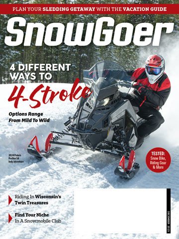 Snow Goer Current Issue