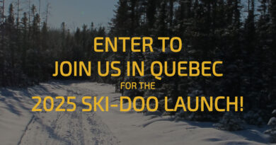 Enter To Join Us In Quebec For The 2025 Ski-Doo Launch!