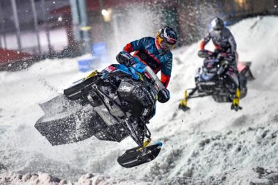 Lebel Earns First Pro Snocross Win, Ishoel Is Injured | Snow Goer
