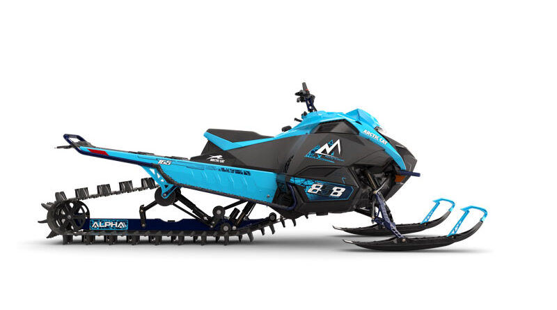 2025 Arctic Cat M 858 Mountain Cat