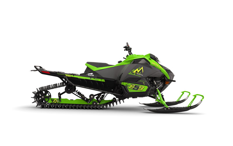 2025 Arctic Cat Snowmobiles: 858-Power For The Mountains!