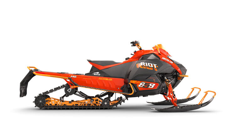 2025 Arctic Cat Riot 858