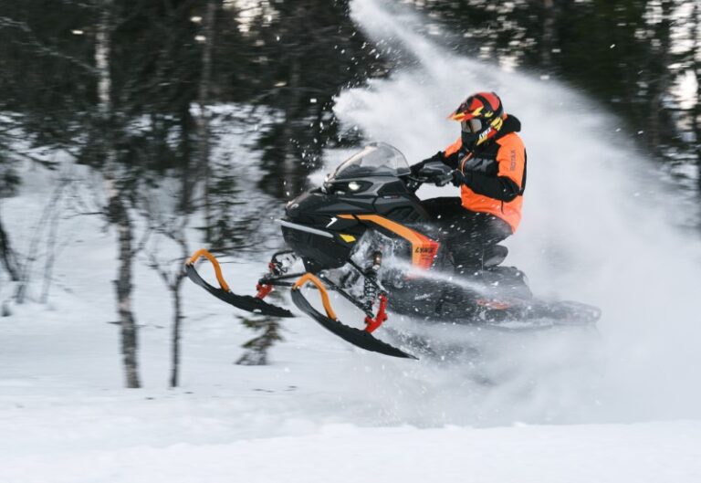 2025 Lynx Snowmobile Highlights: More Raves, New Brutals | SnowGoer