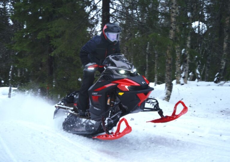 2025 Lynx Snowmobile Highlights: More Raves, New Brutals | SnowGoer