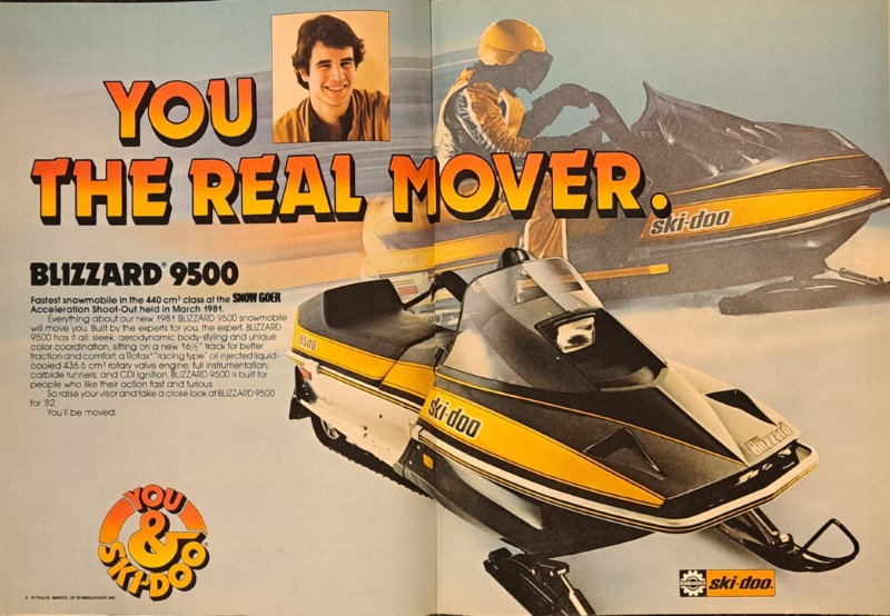 1982 Ski-Doo Blizzard 9500