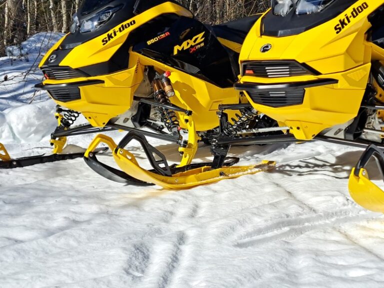 Exclusive First Ride 2025 SkiDoo MXZ XRS 850 With RAS RX SnowGoer