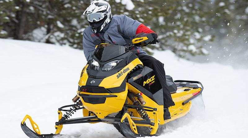 2024 Ski-Doo MXZ X-RS with Competition Package