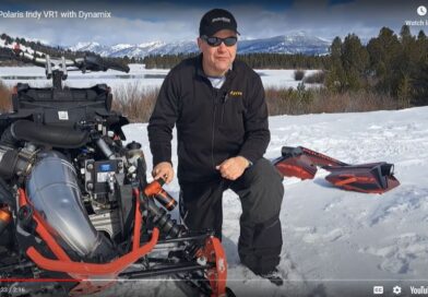Video Brief: The Dynamix System On The 2025 Polaris Indy VR1