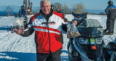 Remembering Dick Decker, And His Snowmobile Driven Life