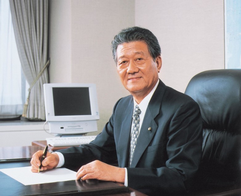 Yamaha President Takehiko Hasegawa