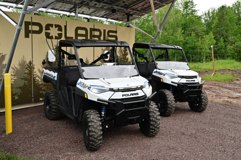 OHV charging station