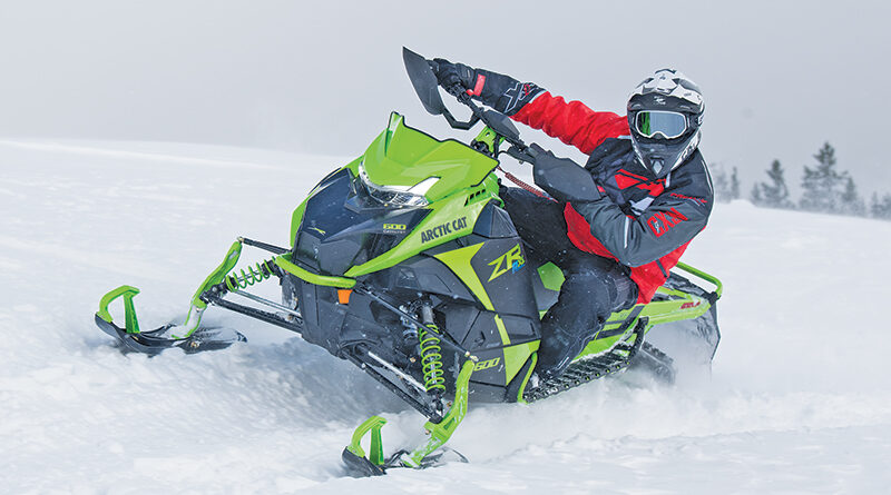 2024 Arctic Cat ZR 600 R-XC