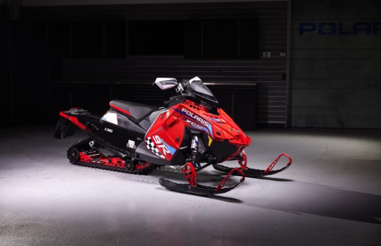 Two More 70th Anniversary Polaris Sleds: An XCR and RMK | SnowGoer