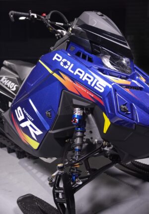 Two More 70th Anniversary Polaris Sleds: An XCR and RMK | SnowGoer