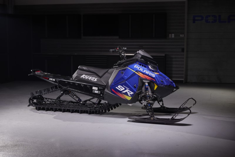 Two More 70th Anniversary Polaris Sleds: An XCR and RMK | SnowGoer