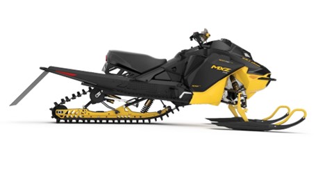 2025 Ski-Doo MXZ-600RS Racer Features Suspension Tweaks