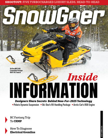 Snow Goer October 2024