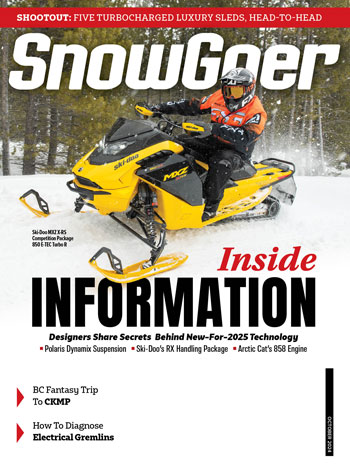 Snow Goer Current Issue